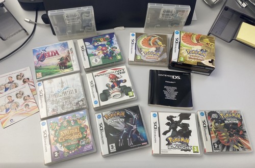 Nintendo pokemon zelda - ds, pokemon,