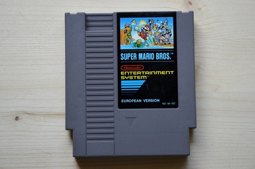 Nes super mario bros per - nes,