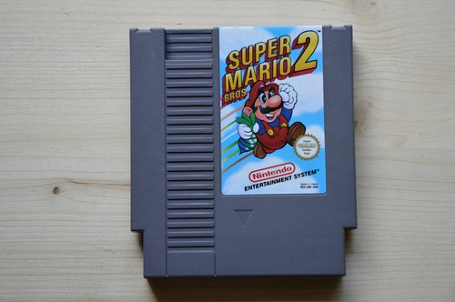 Nes super mario - bros., 2