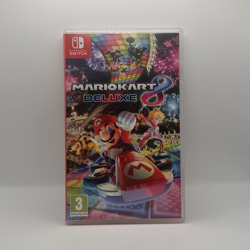 Mario kart deluxe nintendo - kart,