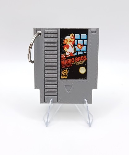 Portachiavi super mario bros - mario,