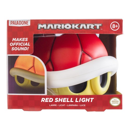 Lampada super mario - mario, guscio