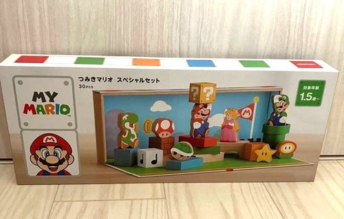 Nintendo mario blocco di - my,