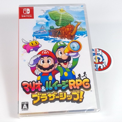 Mario luigi brothership - mario,
