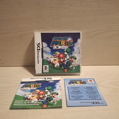 Super mario gioco - 64,