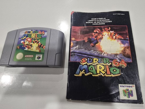 Super mario nintendo 64 - -,