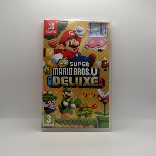 New super mario bros deluxe - mario, u