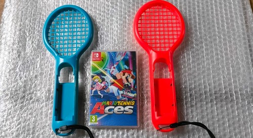 Mario tennis aces - tennis,