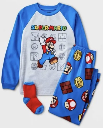 Pigiama super mario - pigiama,