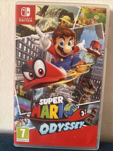 Super mario odyssey nintendo - super,