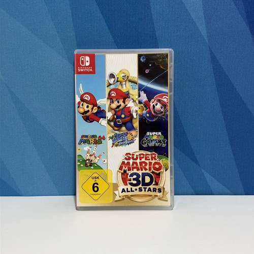 Super mario all stars - 3d,