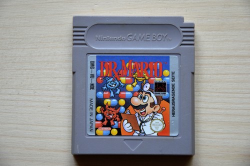 Mario per nintendo - gb, dr.
