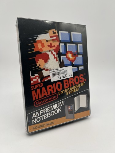Nintendo nes super mario - -,