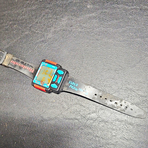 Orologio nintendo super - super, mario