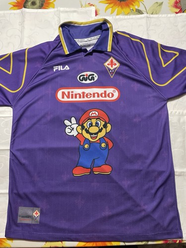 Fila maglia calcio fiorentina - calcio,