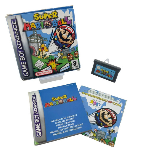 Super mario ball nintendo - super, game