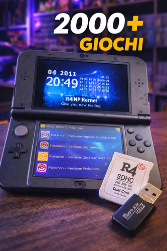 2000 giochi nintendo - r4,