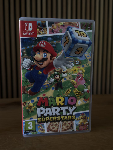 Mario party superstars - mario,