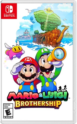 Nintendo mario luigi - nintendo,