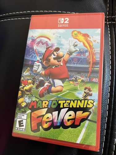 Mario tennis fever - mario, nuovo