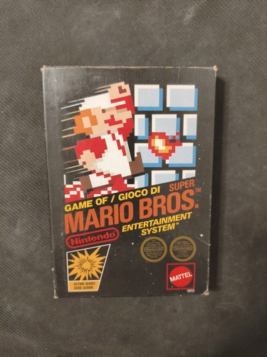 Super mario bros nintendo nes - super,
