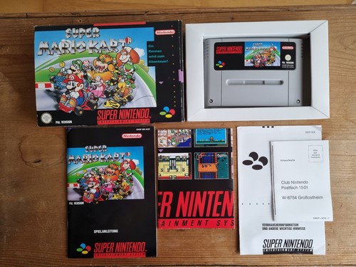 Super mario kart - -, cib