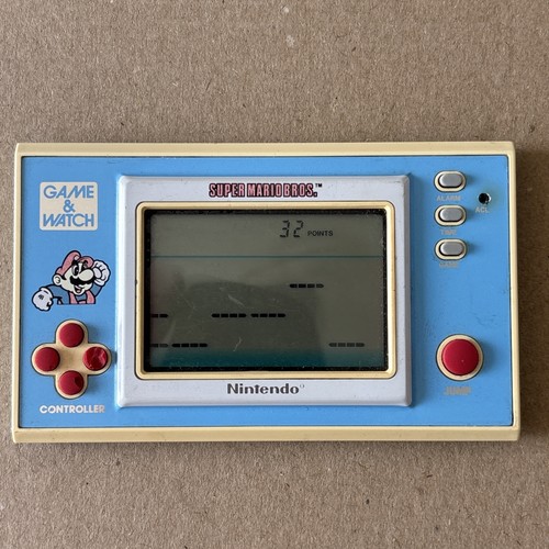 Nintendo game watch super - &,