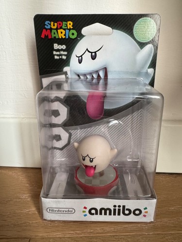 Amiibo super mario boo - mario',