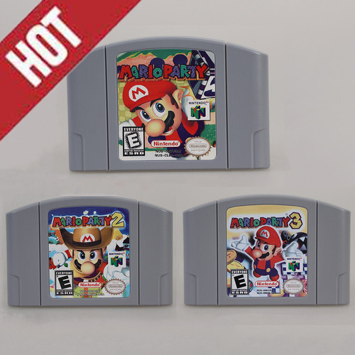 Mario party series per - series,