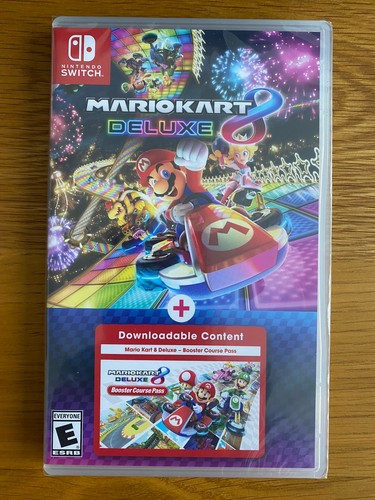 Mario kart deluxe booster - kart,