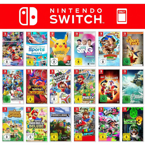 Nintendo switch gioco scelta - switch,