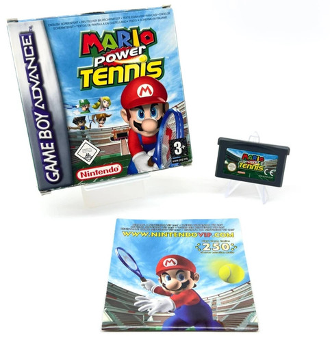 Mario power tennis nintendo - mario,