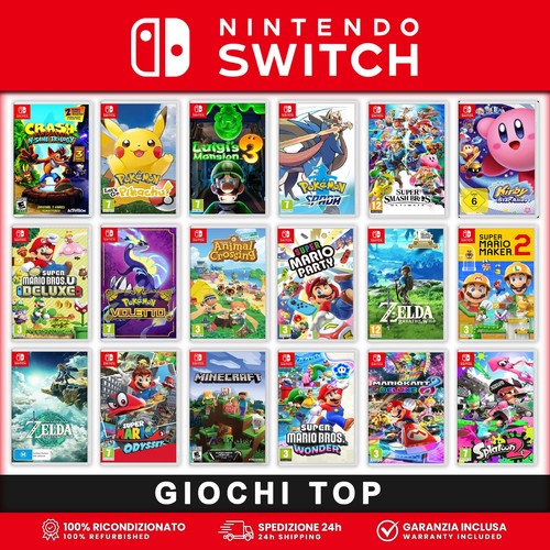 Giochi switch top - giochi,