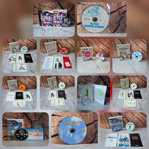 Giochi nintendo wii scelta - wii, a