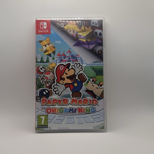 Paper mario the origami - paper, king