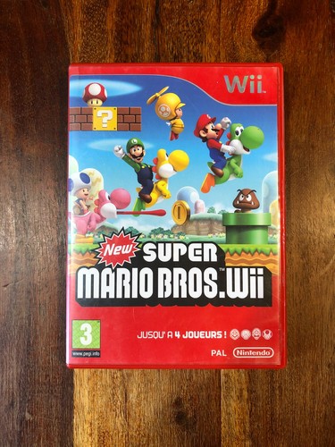 New super mario - super, gioco