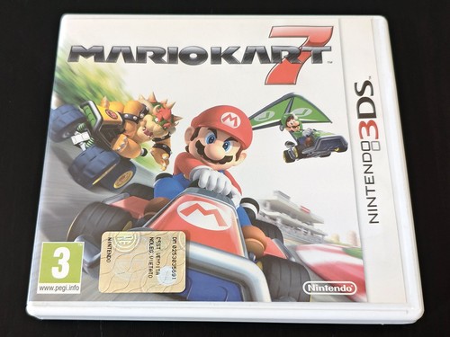 Mario kart per - kart, 3ds