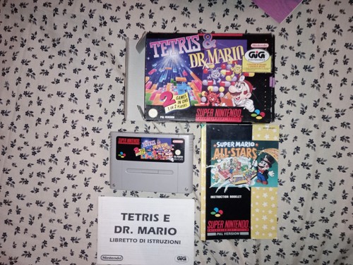 Tetris mario super - &,