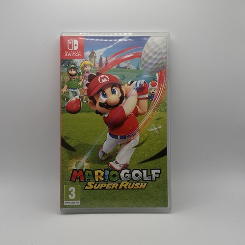 Mario golf super rush - mario,