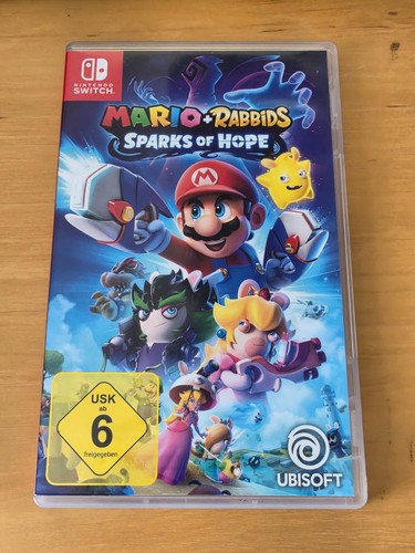 Mario rabbids sparks of - mario,