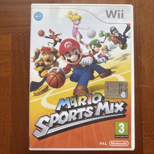 Mario sports mix nintendo wii - nintendo,