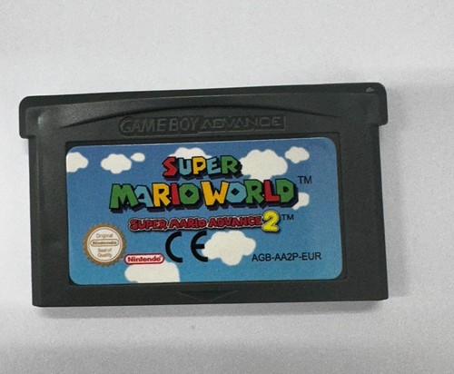 Super mario world advance - advance, 2