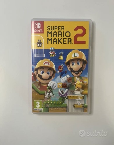 Nintendo super mario maker - mario, 2