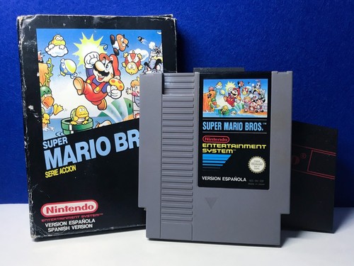 Super mario bros nes - super, en