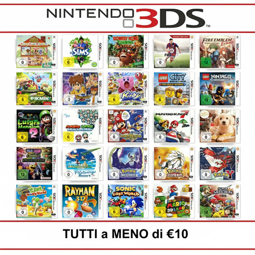 Nintendo 3ds 2ds - 3ds, gioco