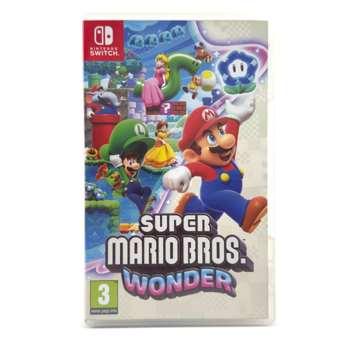Super mario bros wonder - mario, bros.