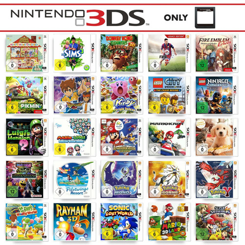 Nintendo 3ds 2ds - nintendo,