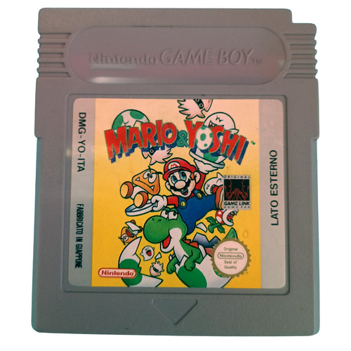 Mario yoshi game - game, ita