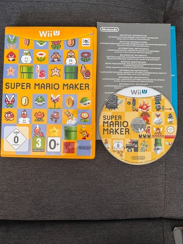 Nintendo wii super mario - u,