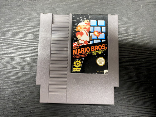 Super mario bros nintendo nes - super,